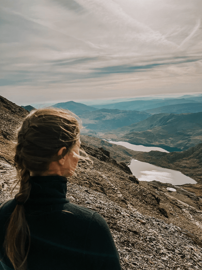 How to climb snowdon with a dog
